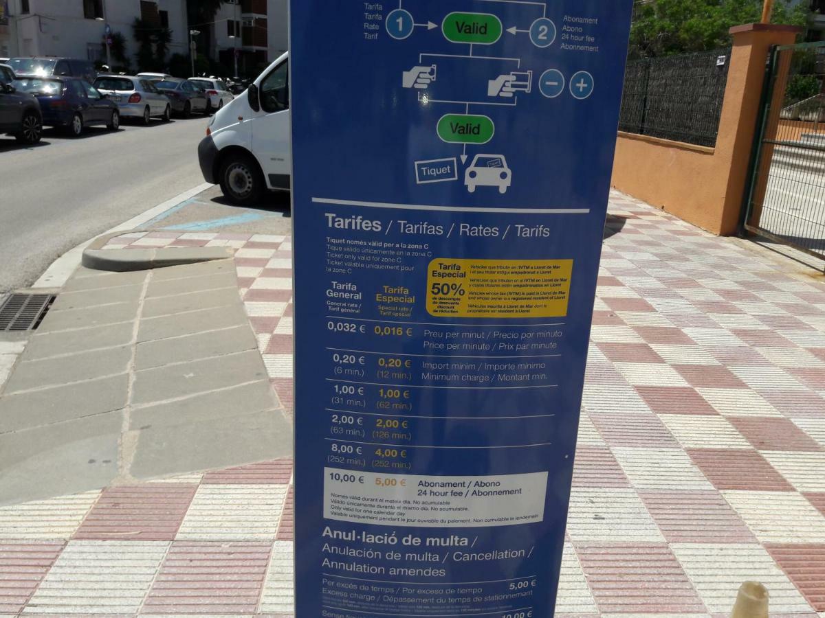 Apartamento Sol- Fanals Apartment Lloret de Mar Ngoại thất bức ảnh